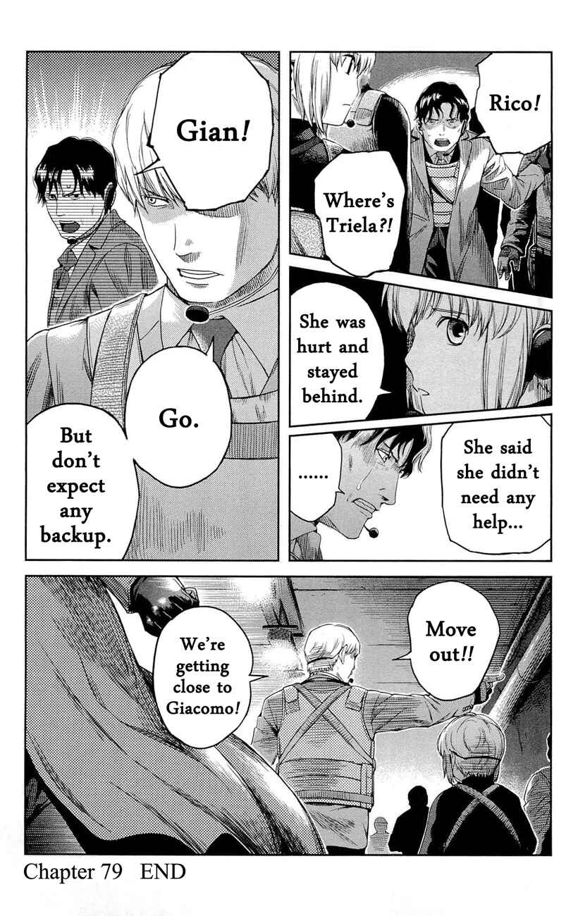 Page 17 Chapter 79 Gunslinger Girl