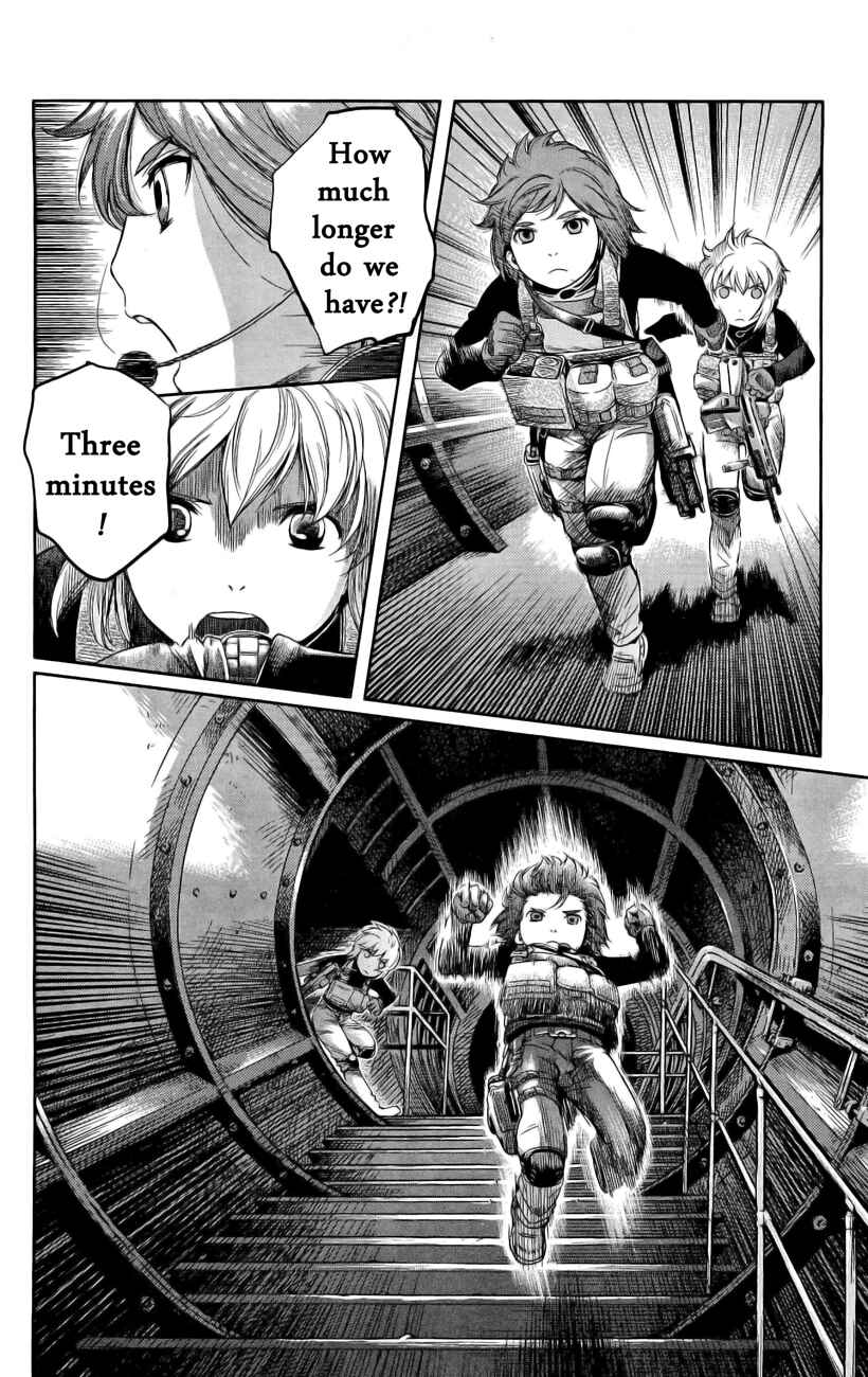Page 8 Chapter 79 Gunslinger Girl