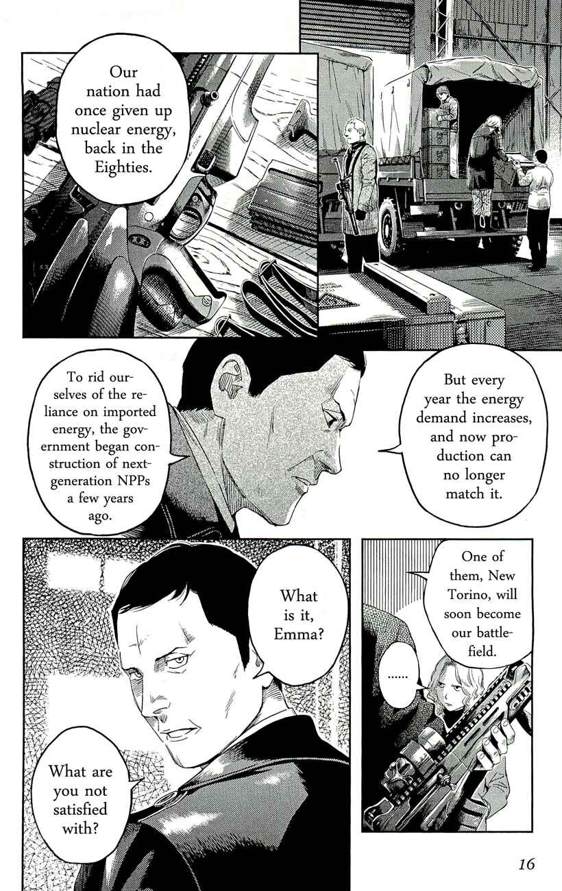Page 10 Chapter 74 Gunslinger Girl