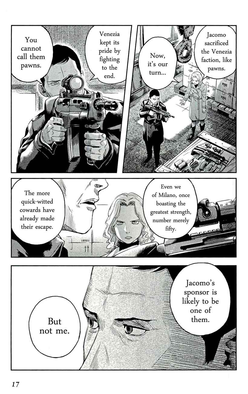 Page 11 Chapter 74 Gunslinger Girl