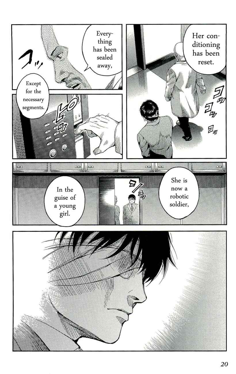 Page 14 Chapter 74 Gunslinger Girl