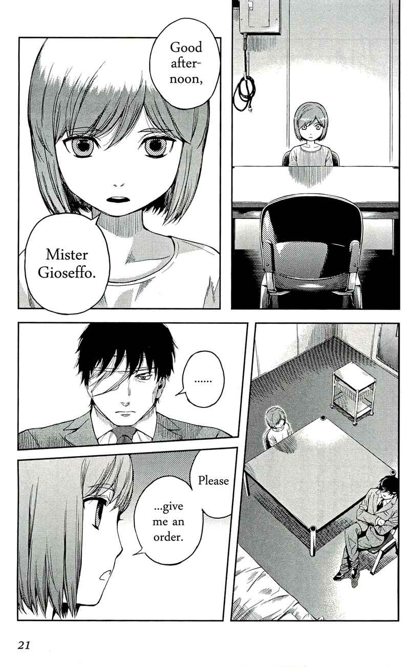 Page 15 Chapter 74 Gunslinger Girl