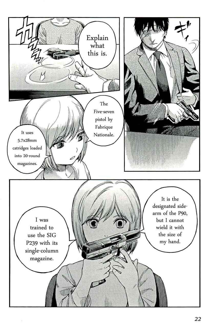Page 16 Chapter 74 Gunslinger Girl