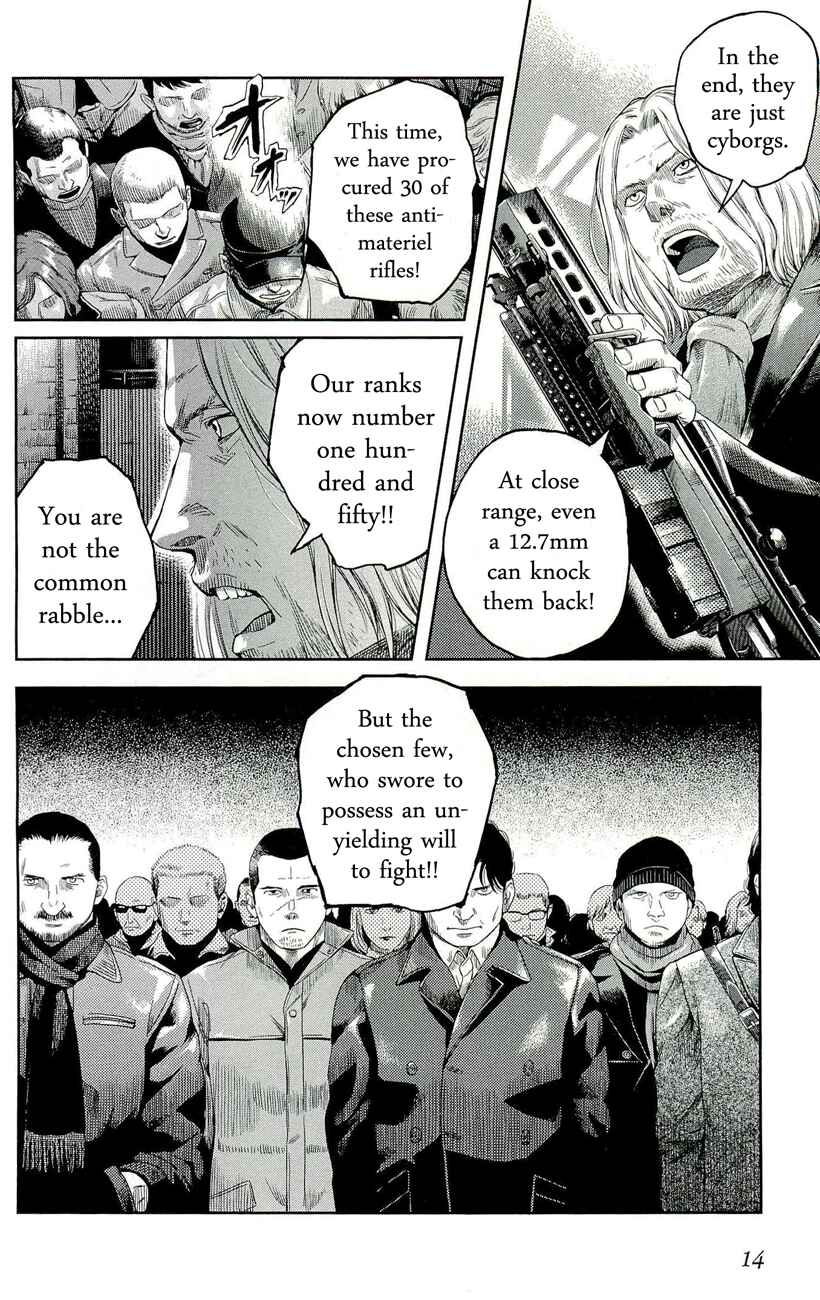 Page 8 Chapter 74 Gunslinger Girl