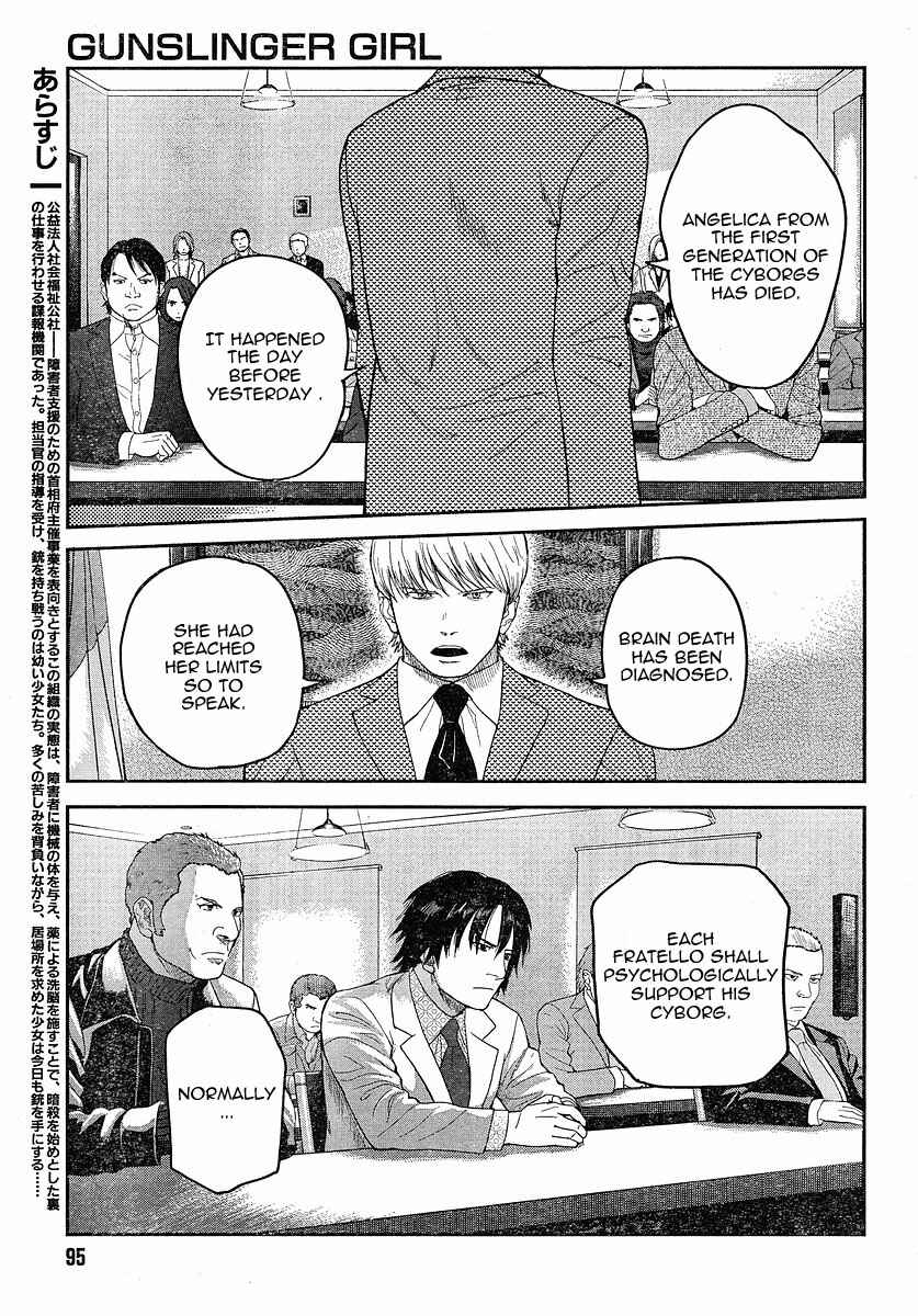 Page 1 Chapter 49 Gunslinger Girl