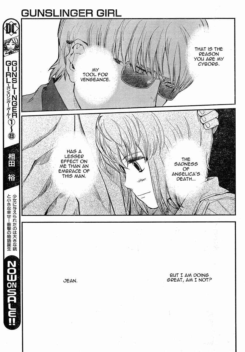 Page 13 Chapter 49 Gunslinger Girl