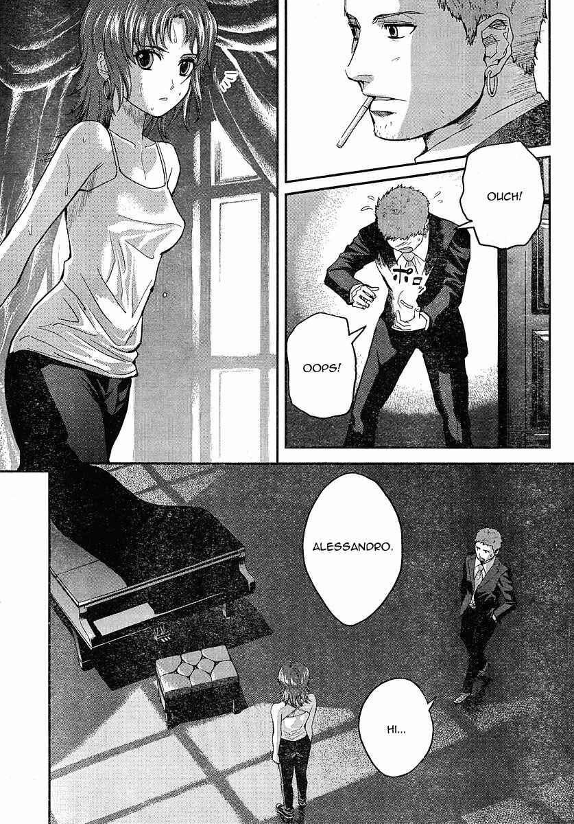 Page 17 Chapter 49 Gunslinger Girl