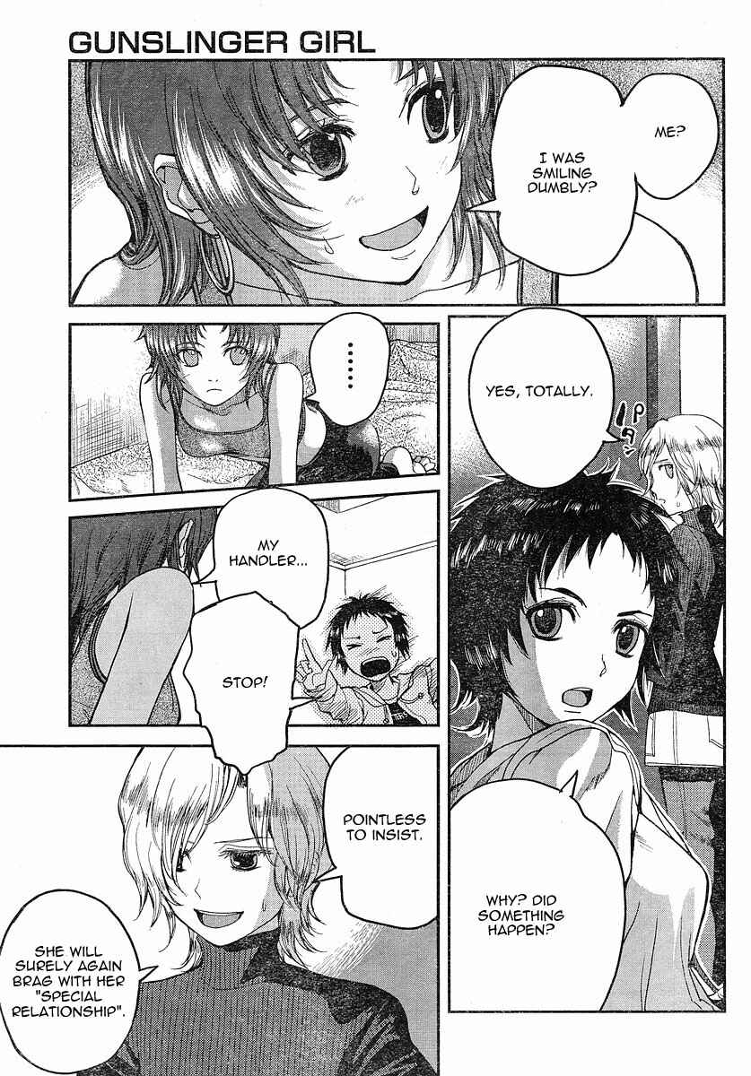 Page 23 Chapter 49 Gunslinger Girl