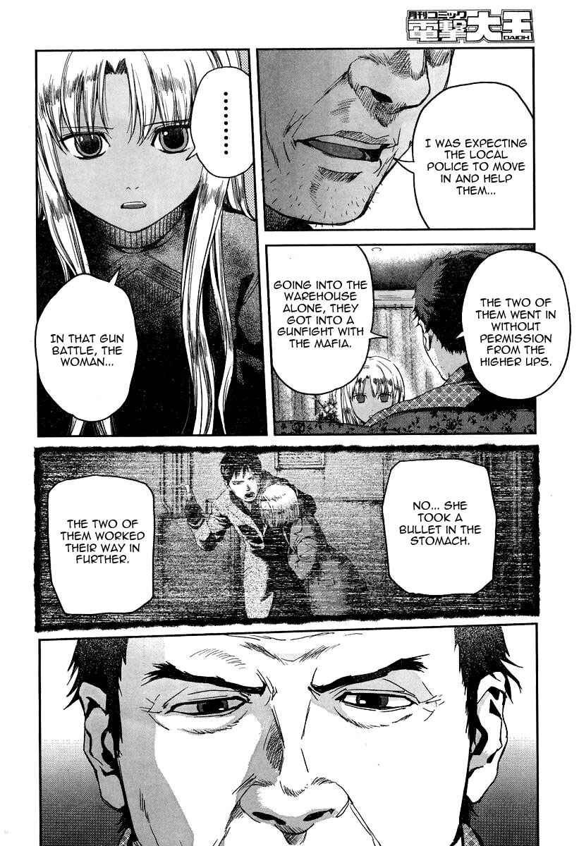 Page 17 Chapter 54 Gunslinger Girl
