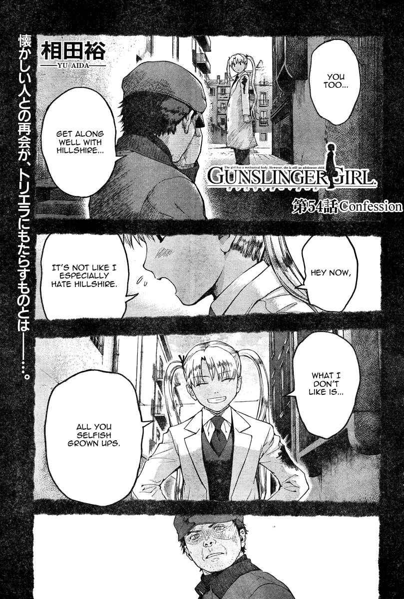 Page 2 Chapter 54 Gunslinger Girl