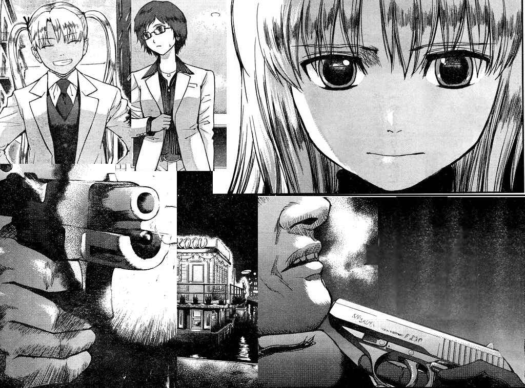 Page 22 Chapter 54 Gunslinger Girl