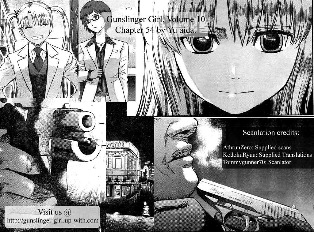 Page 23 Chapter 54 Gunslinger Girl