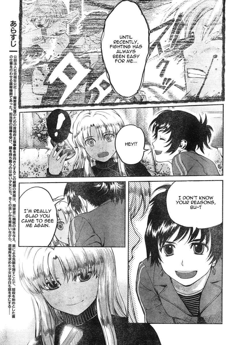 Page 4 Chapter 54 Gunslinger Girl