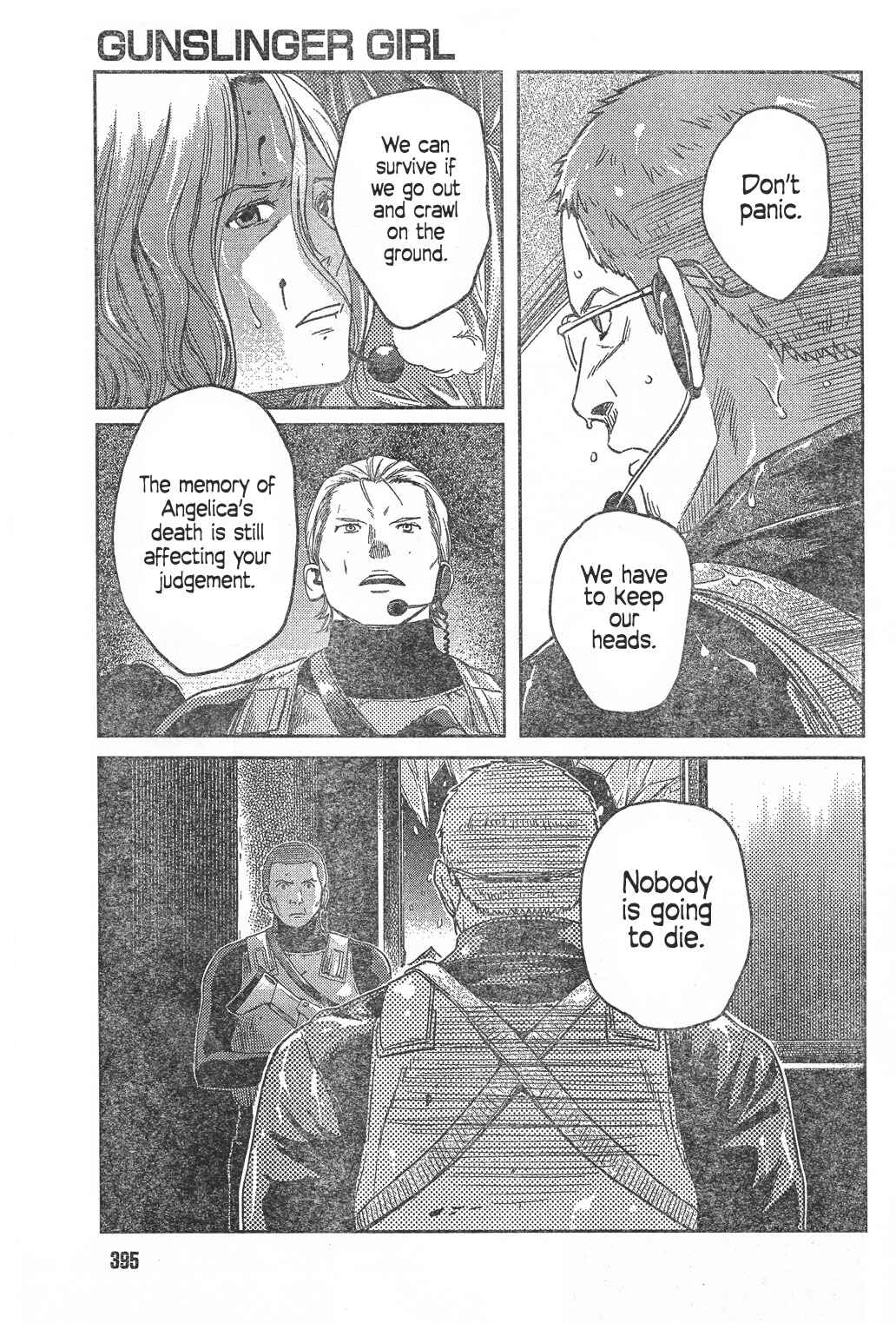 Page 11 Chapter 91 Gunslinger Girl