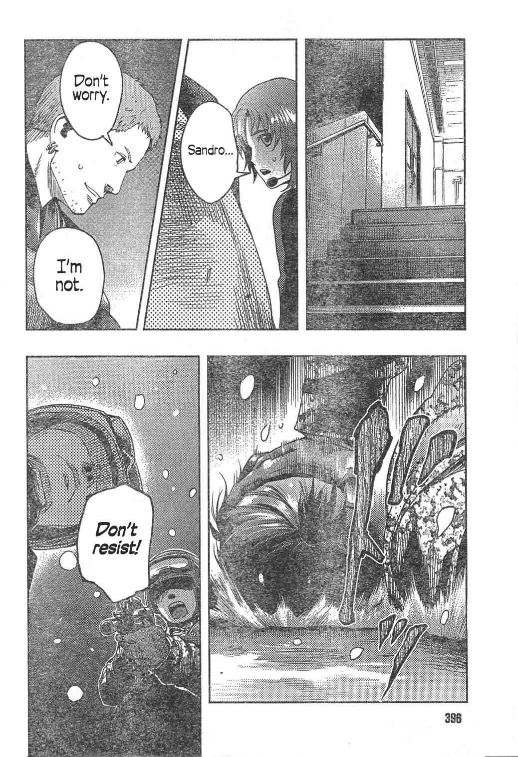 Page 12 Chapter 91 Gunslinger Girl