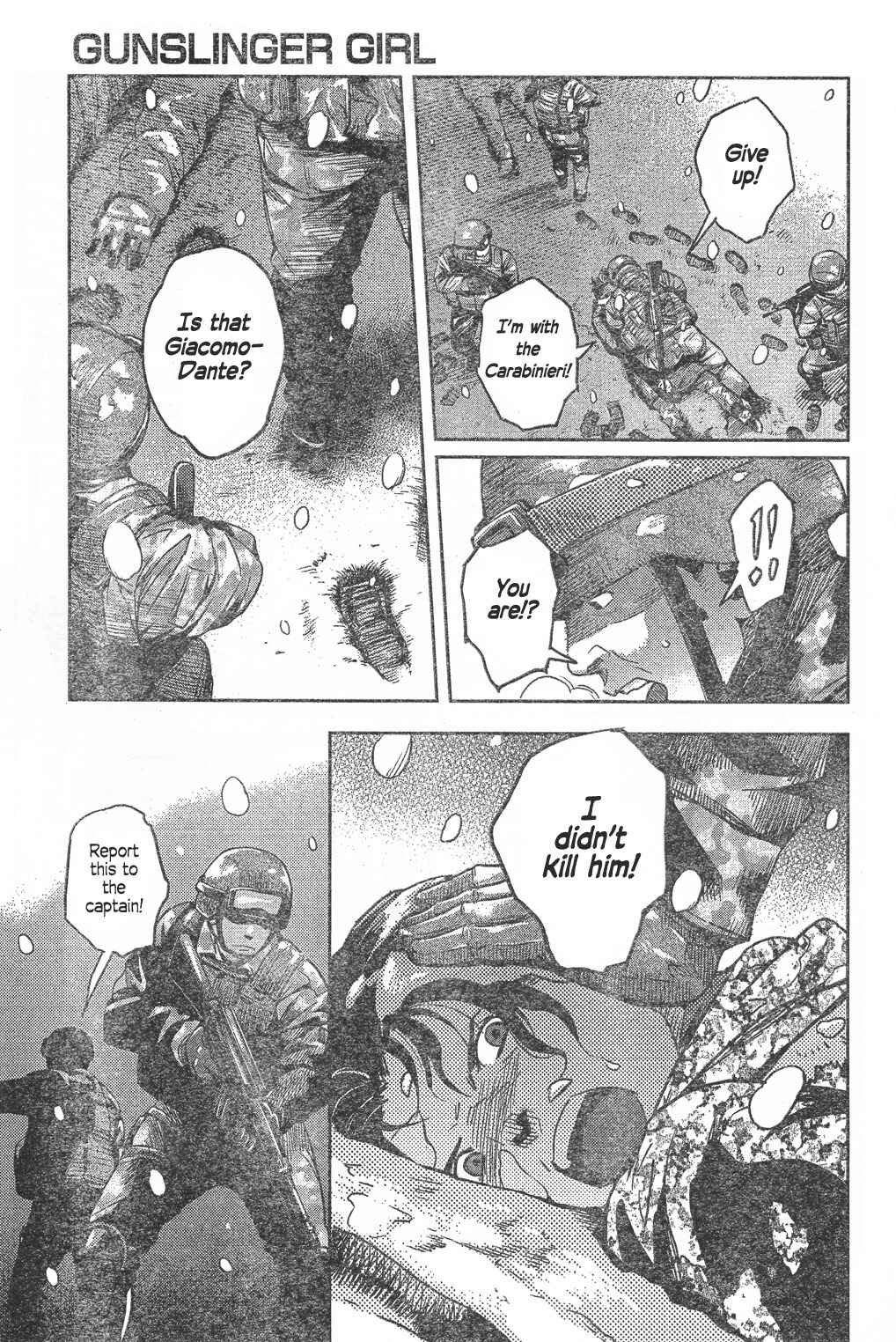Page 13 Chapter 91 Gunslinger Girl