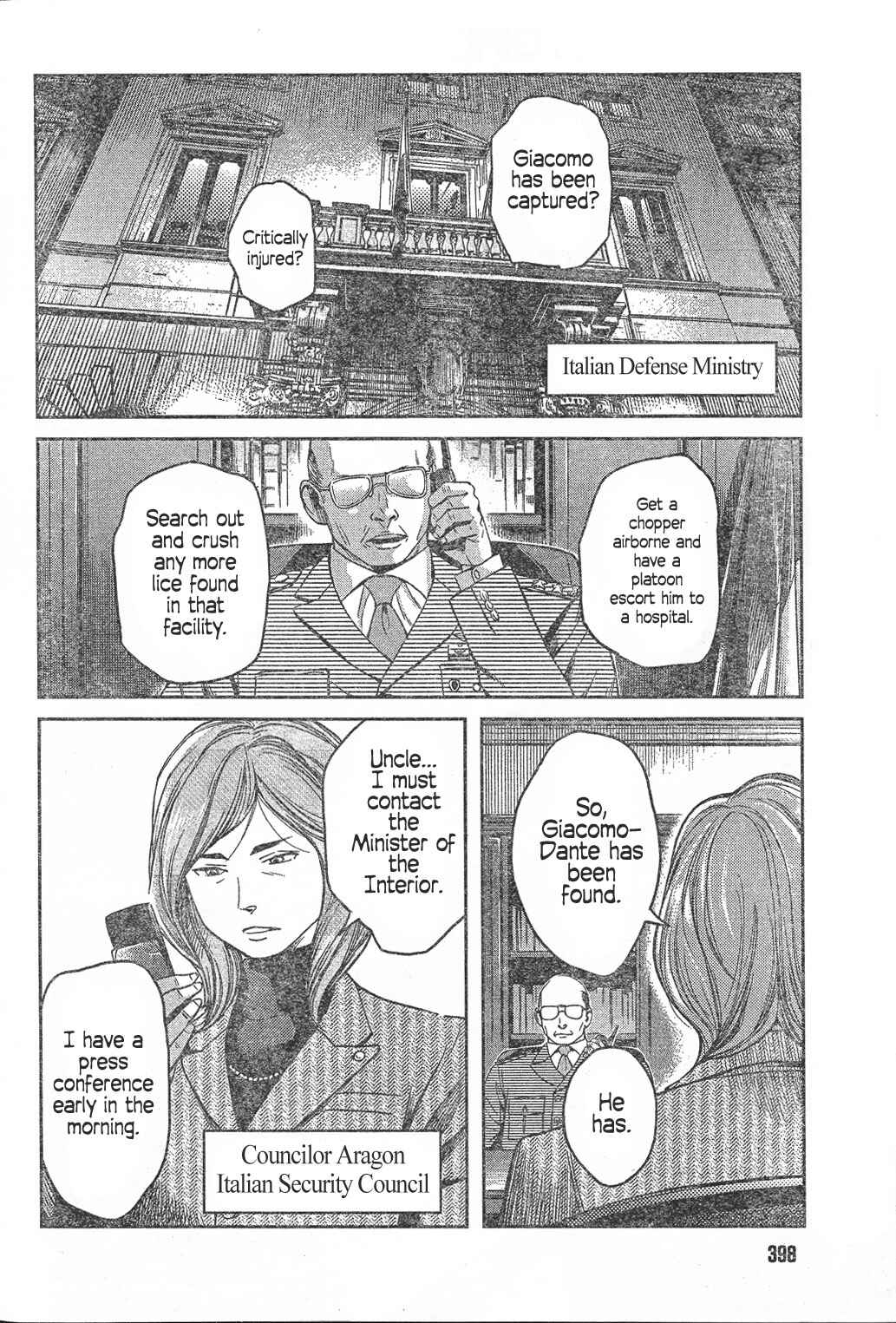 Page 14 Chapter 91 Gunslinger Girl