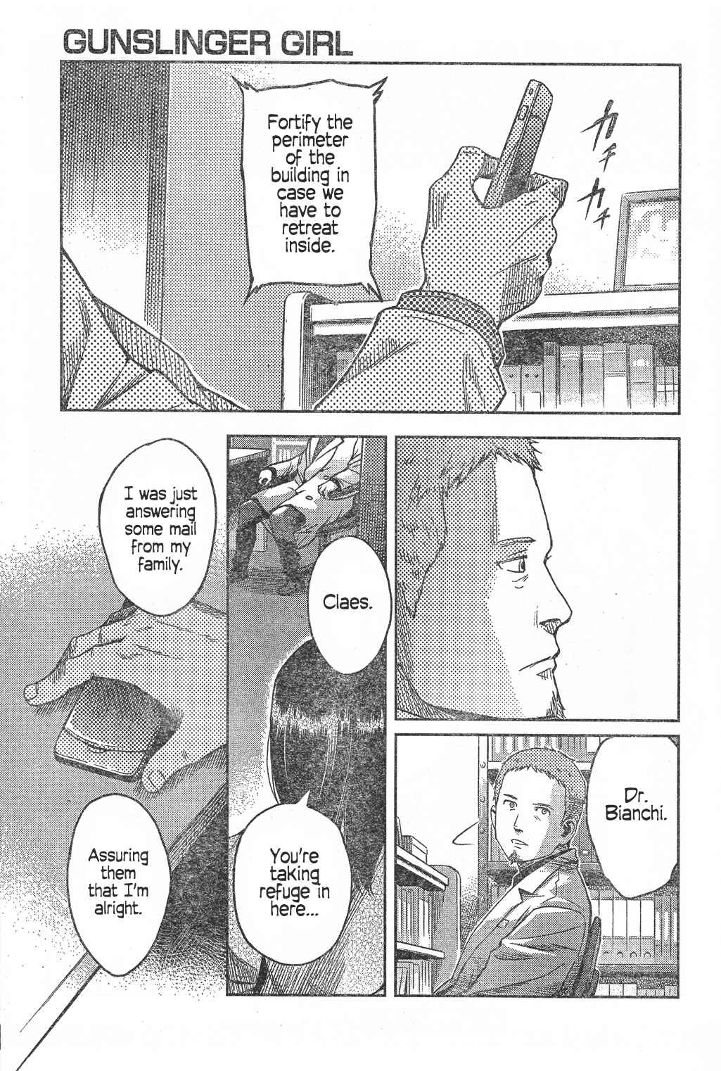 Page 19 Chapter 91 Gunslinger Girl