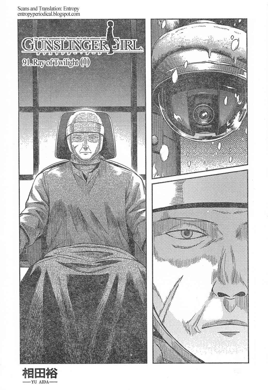 Page 2 Chapter 91 Gunslinger Girl