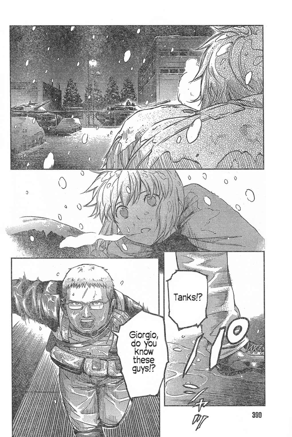 Page 6 Chapter 91 Gunslinger Girl