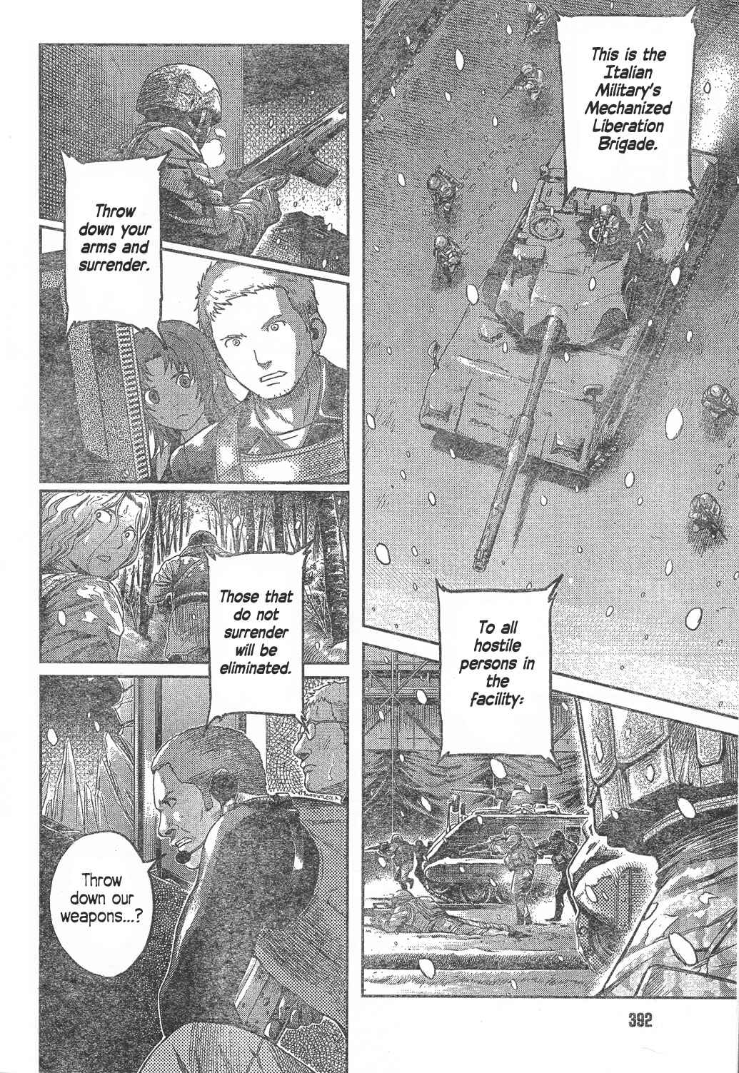 Page 8 Chapter 91 Gunslinger Girl