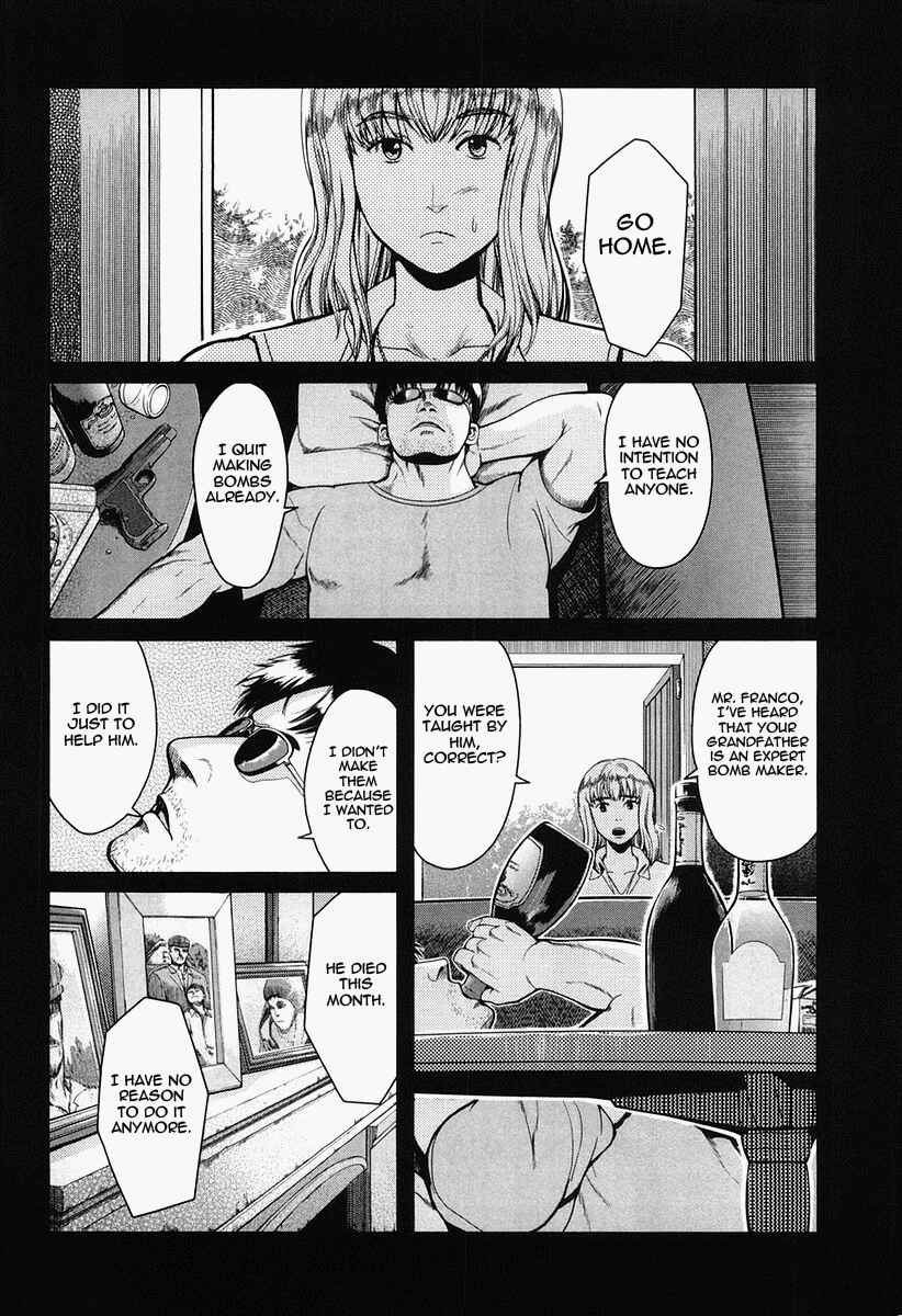 Page 11 Chapter 24 Gunslinger Girl