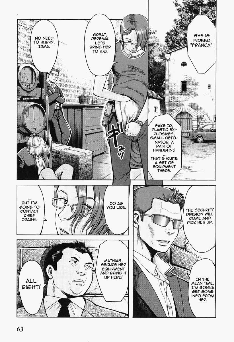 Page 23 Chapter 24 Gunslinger Girl
