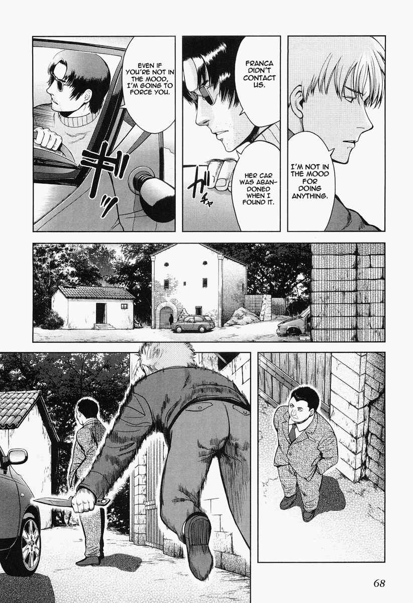 Page 28 Chapter 24 Gunslinger Girl
