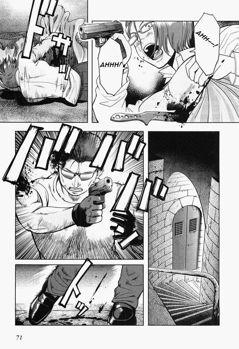 Page 31 Chapter 24 Gunslinger Girl
