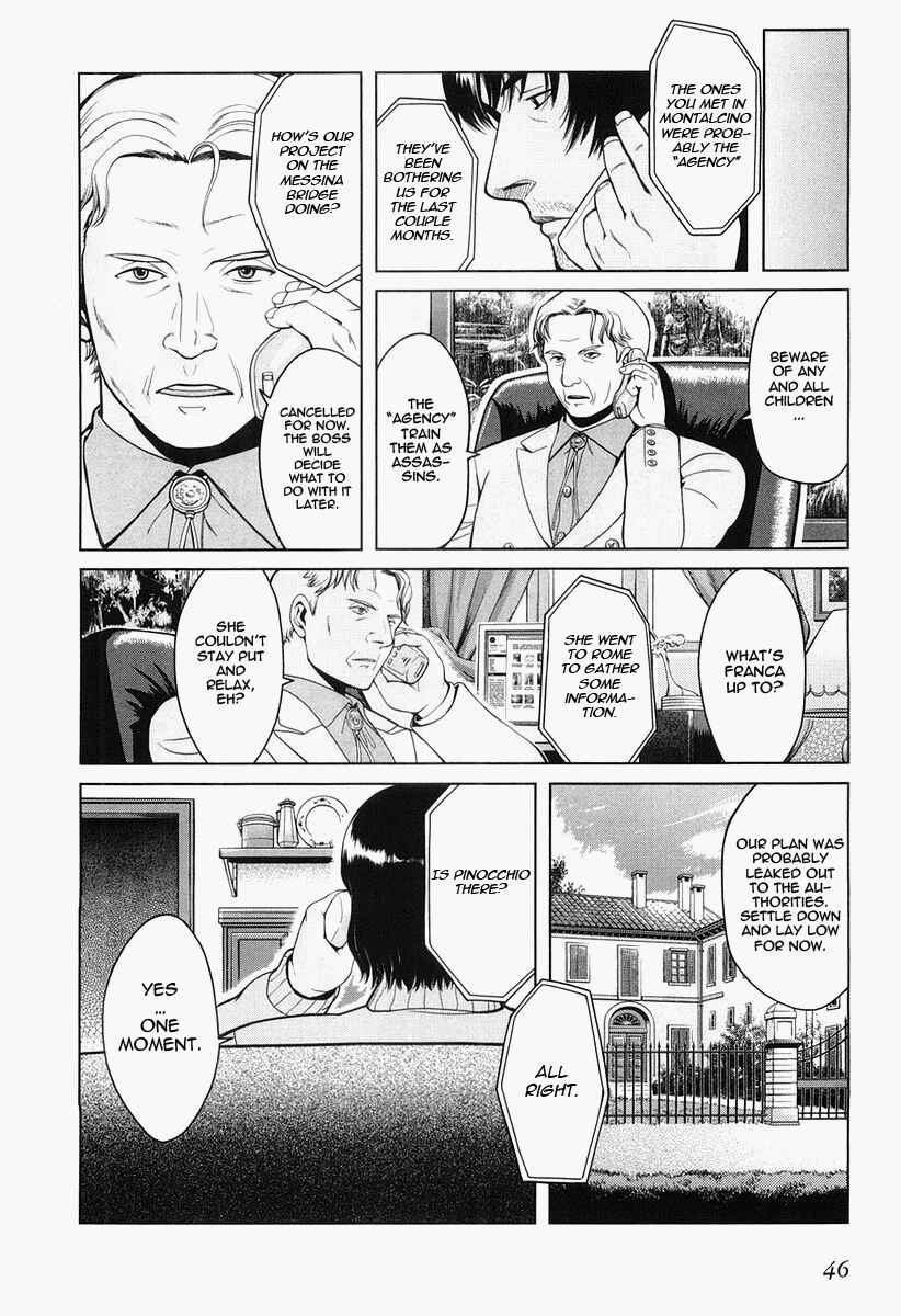 Page 6 Chapter 24 Gunslinger Girl