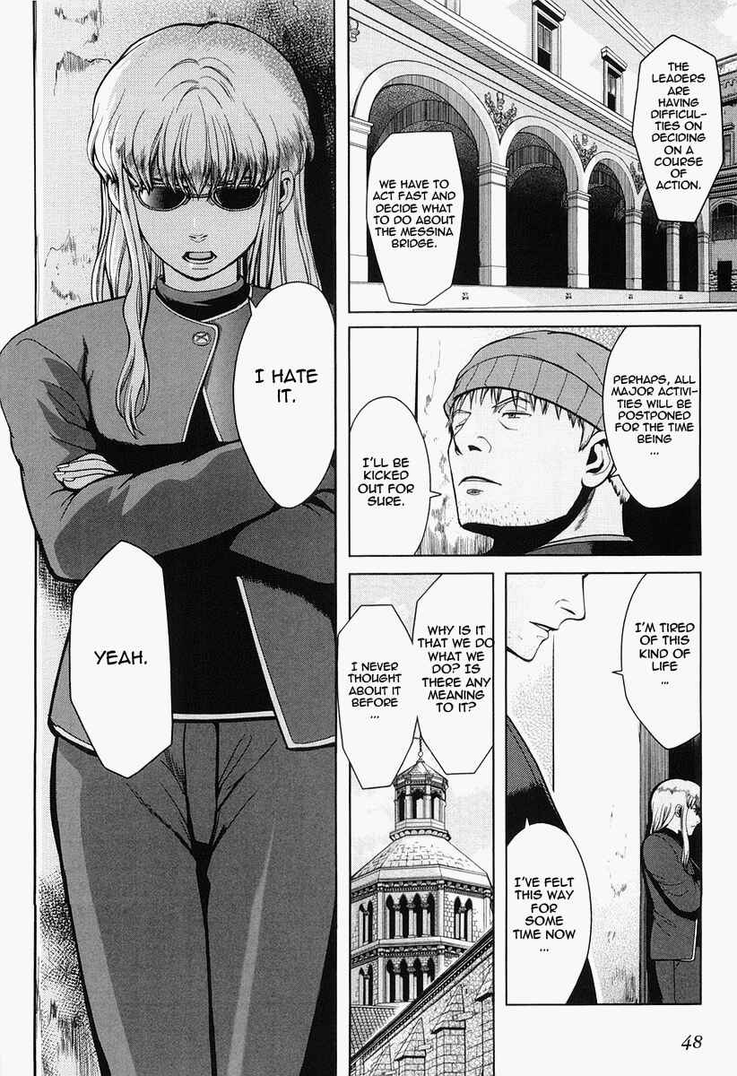 Page 8 Chapter 24 Gunslinger Girl
