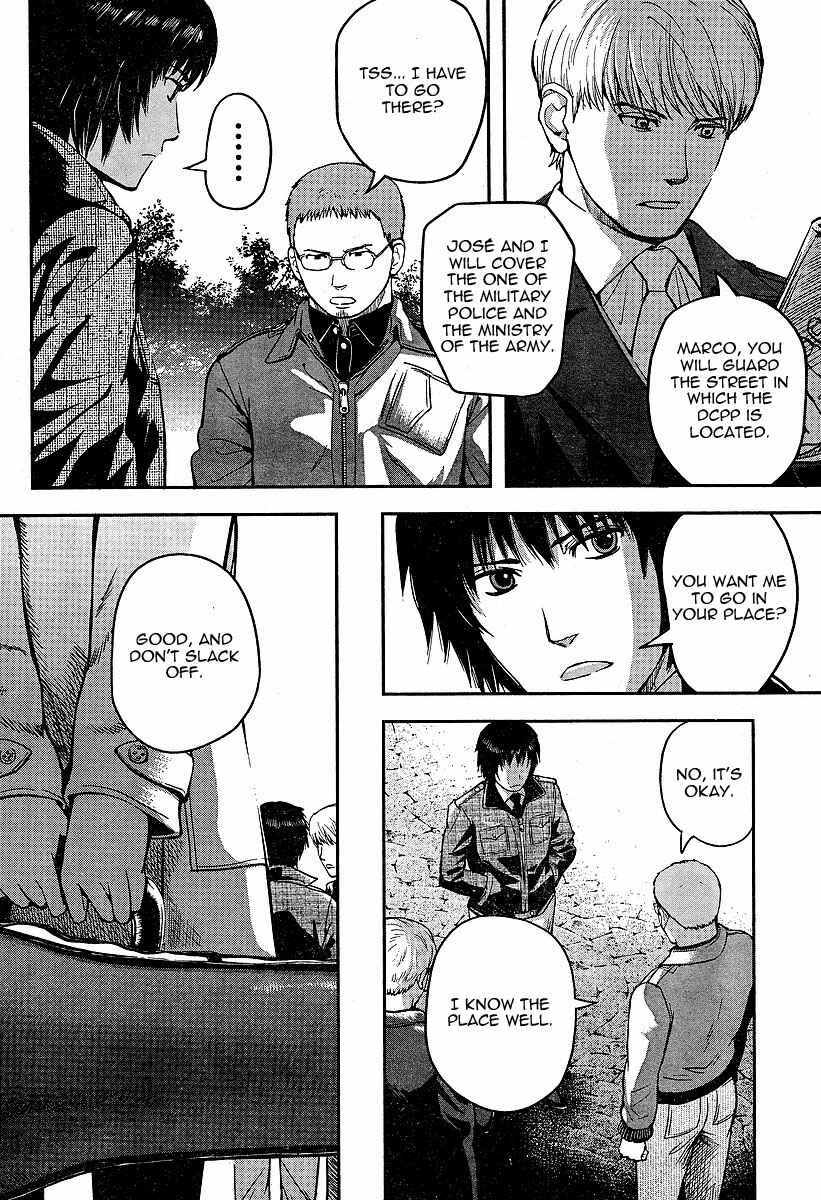 Page 14 Chapter 45 Gunslinger Girl