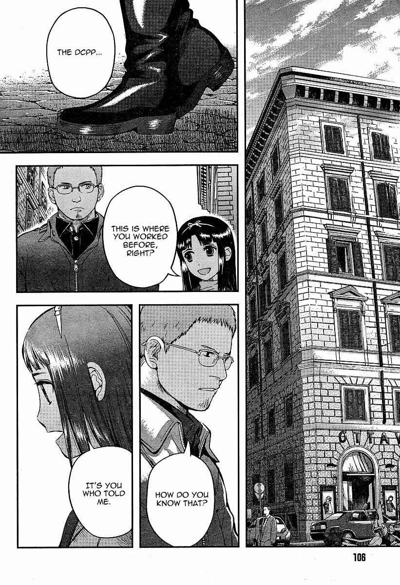 Page 16 Chapter 45 Gunslinger Girl