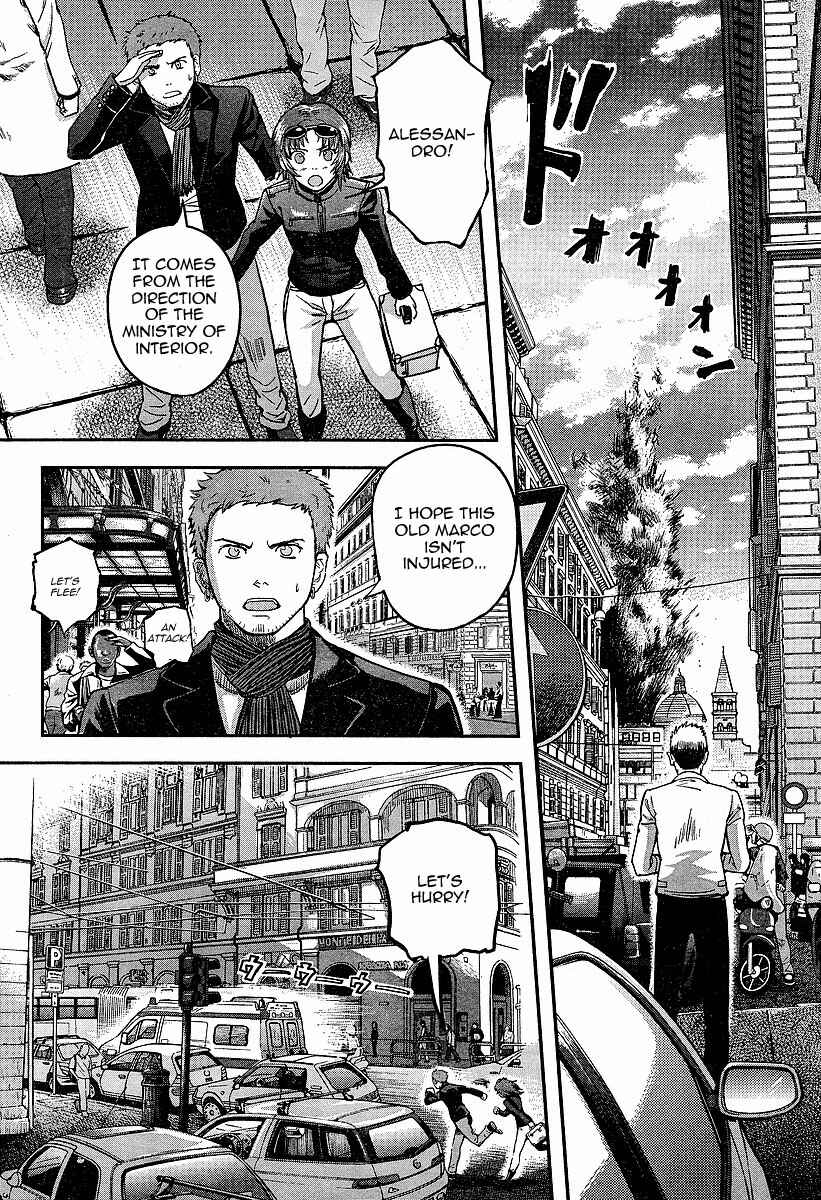 Page 22 Chapter 45 Gunslinger Girl