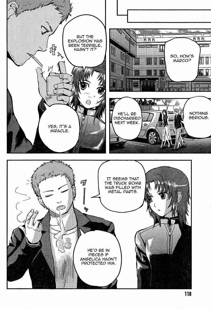 Page 28 Chapter 45 Gunslinger Girl