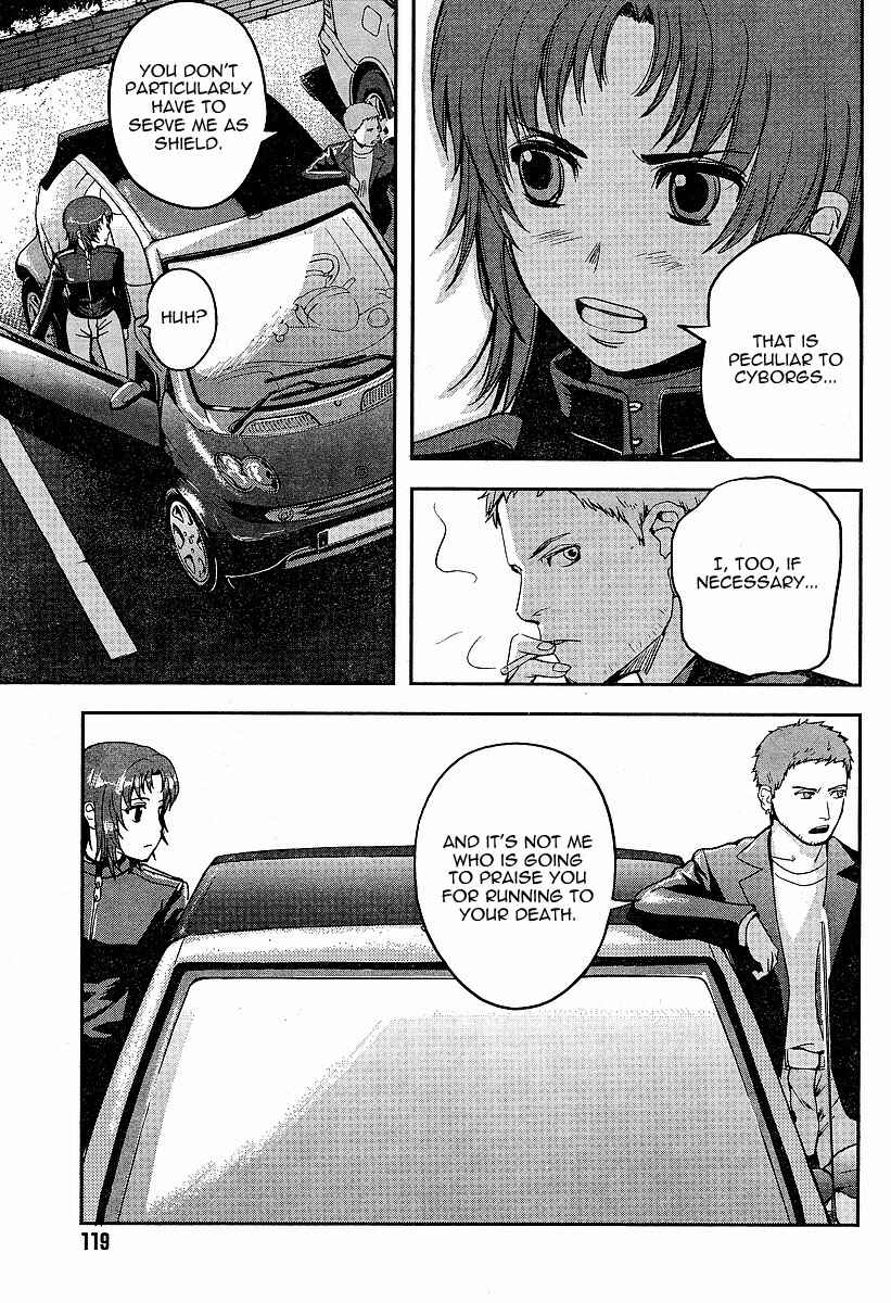 Page 29 Chapter 45 Gunslinger Girl