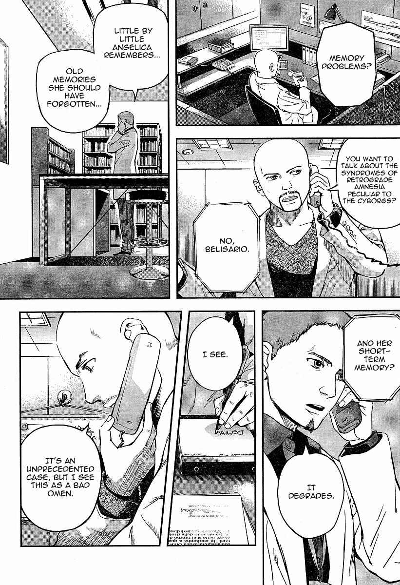 Page 8 Chapter 45 Gunslinger Girl