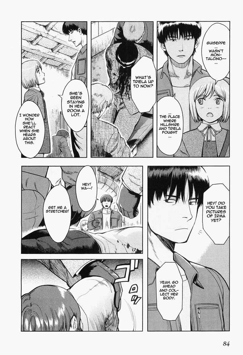 Page 10 Chapter 25 Gunslinger Girl