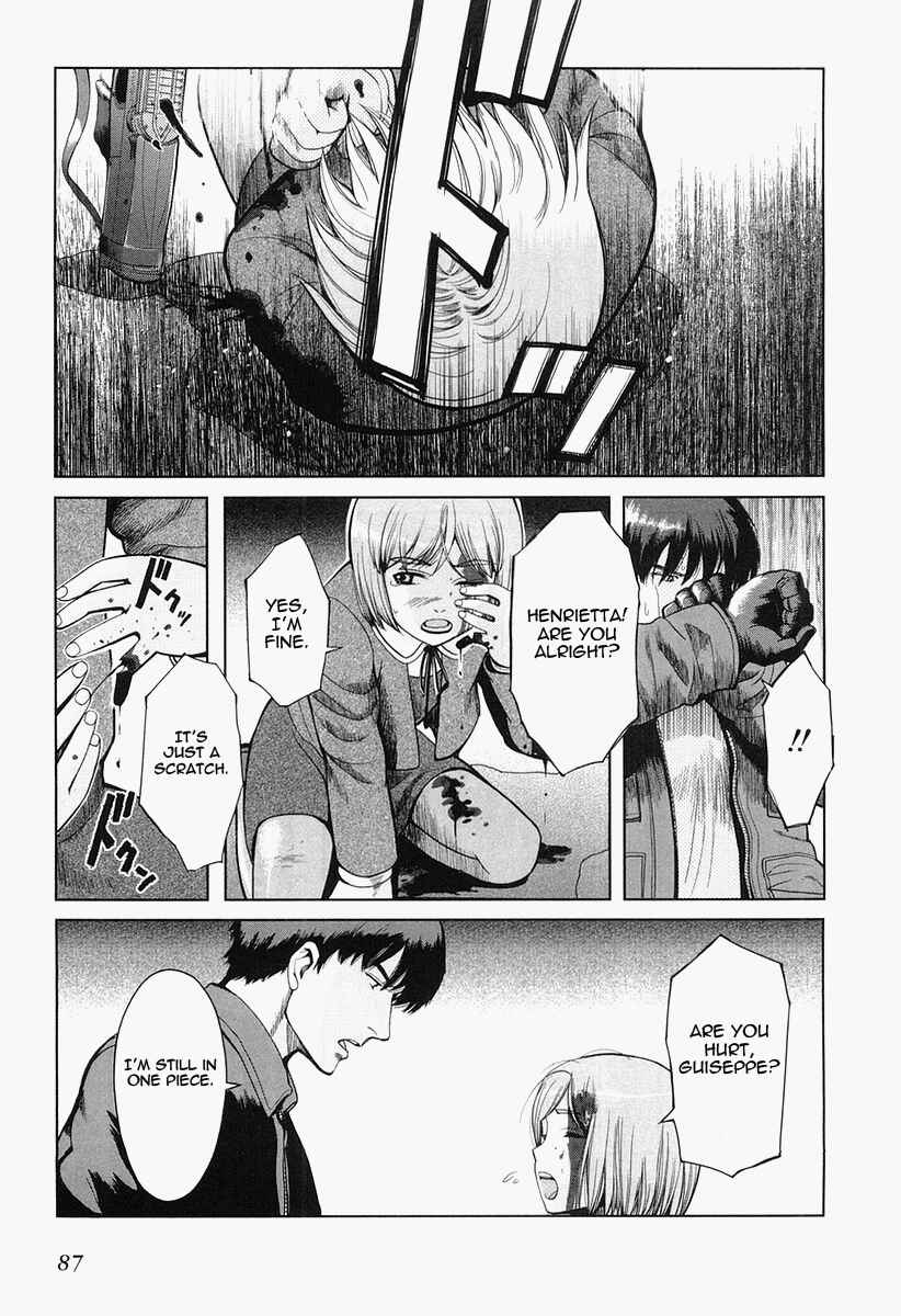Page 13 Chapter 25 Gunslinger Girl