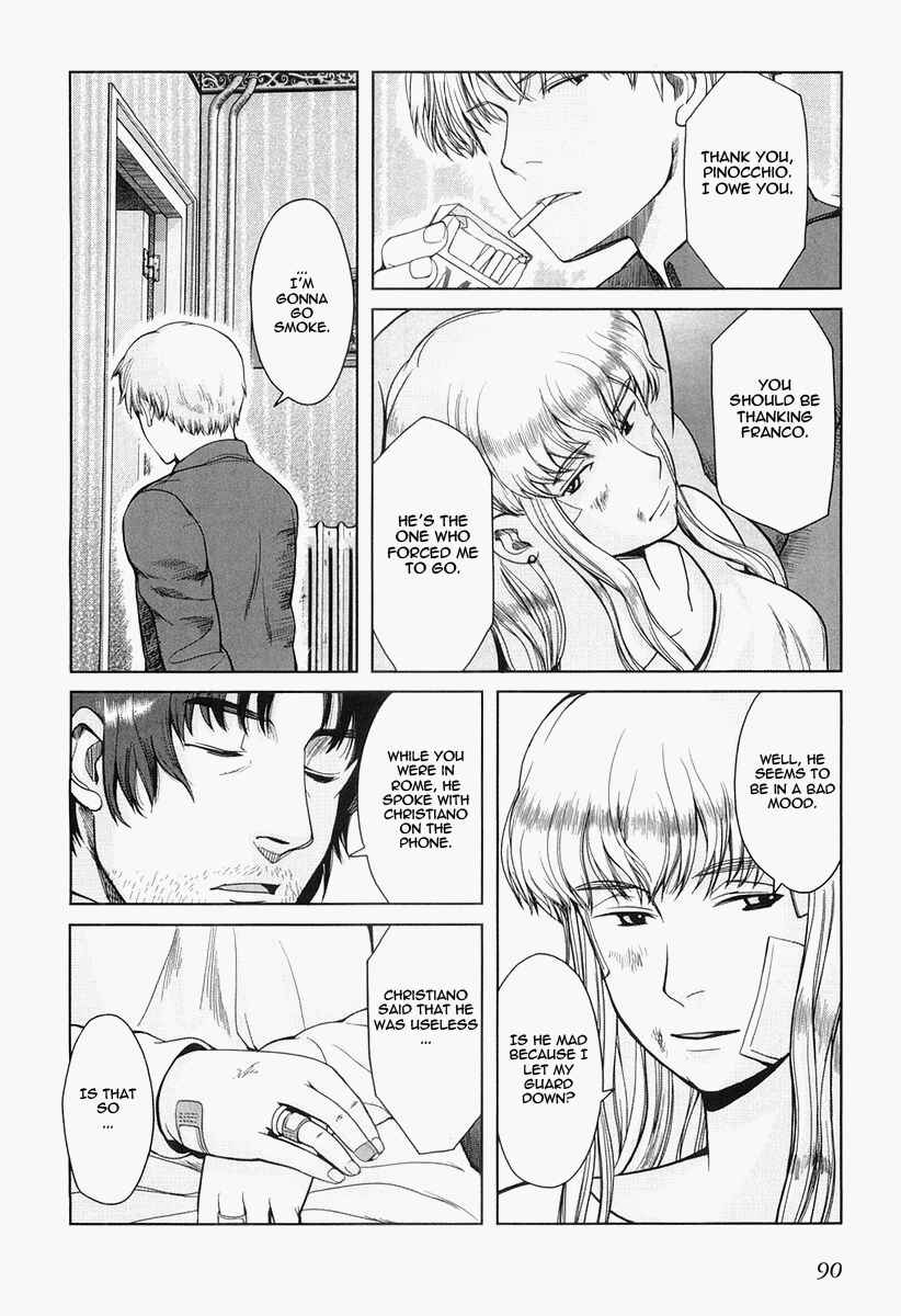 Page 16 Chapter 25 Gunslinger Girl