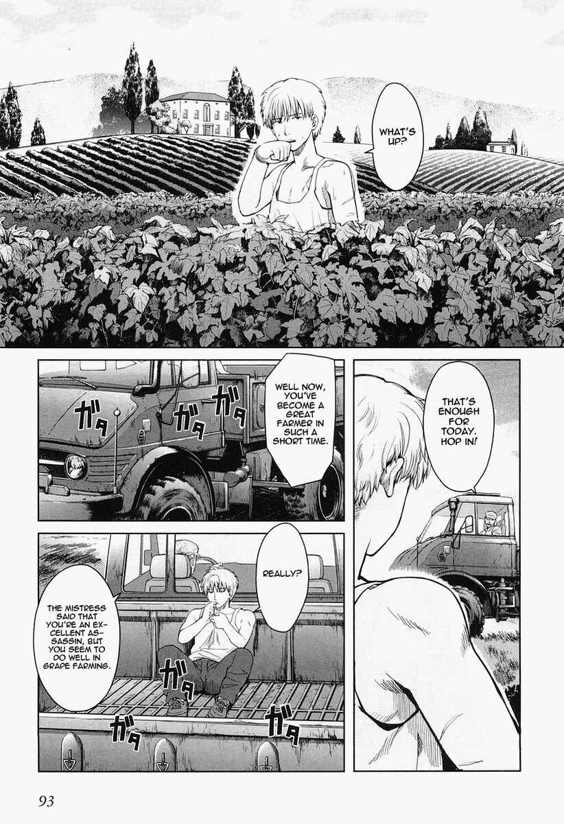 Page 19 Chapter 25 Gunslinger Girl