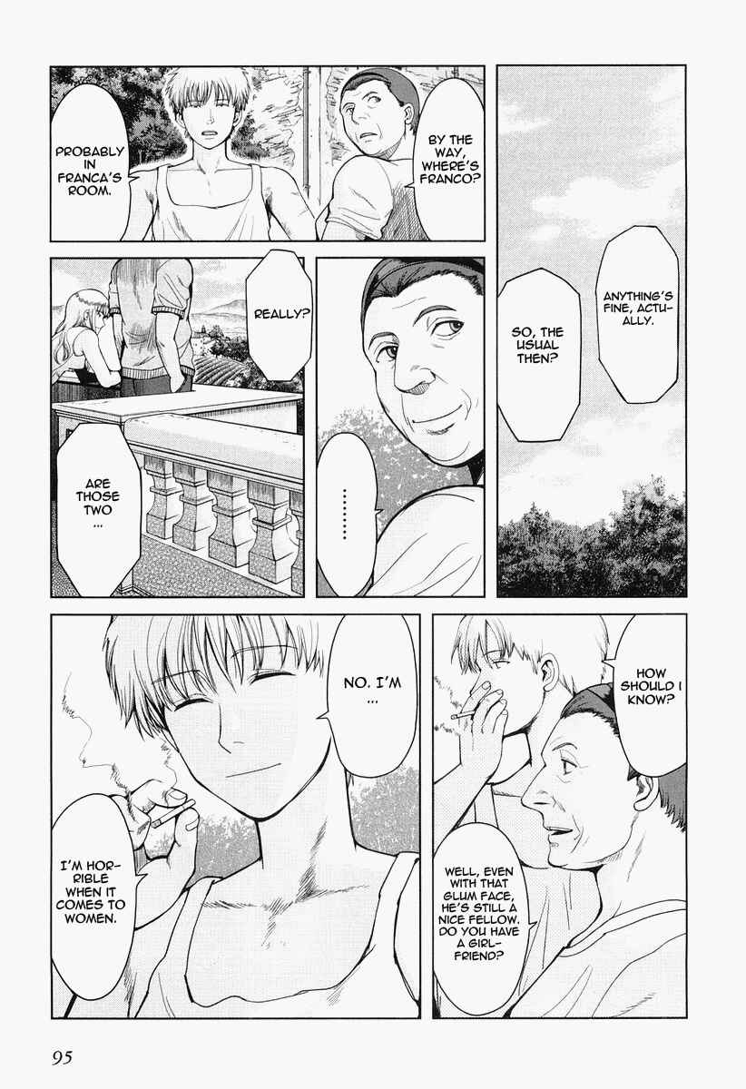 Page 21 Chapter 25 Gunslinger Girl