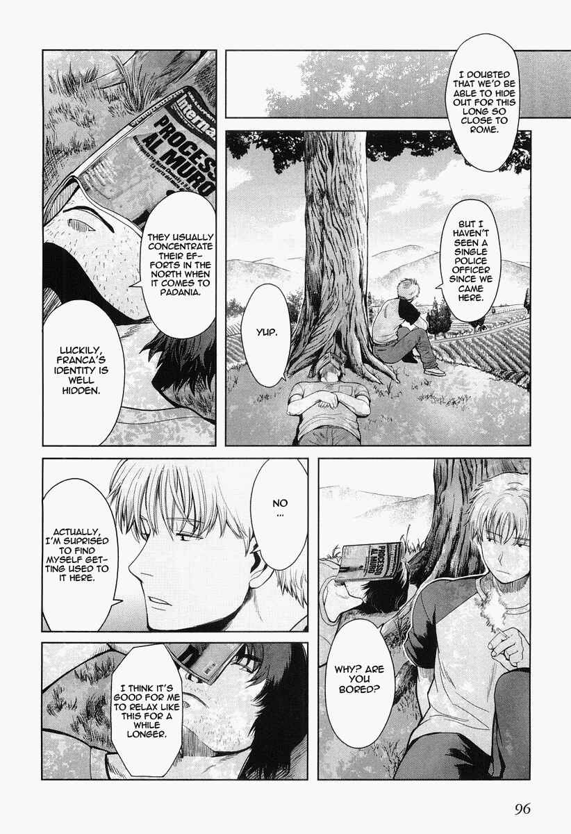 Page 22 Chapter 25 Gunslinger Girl