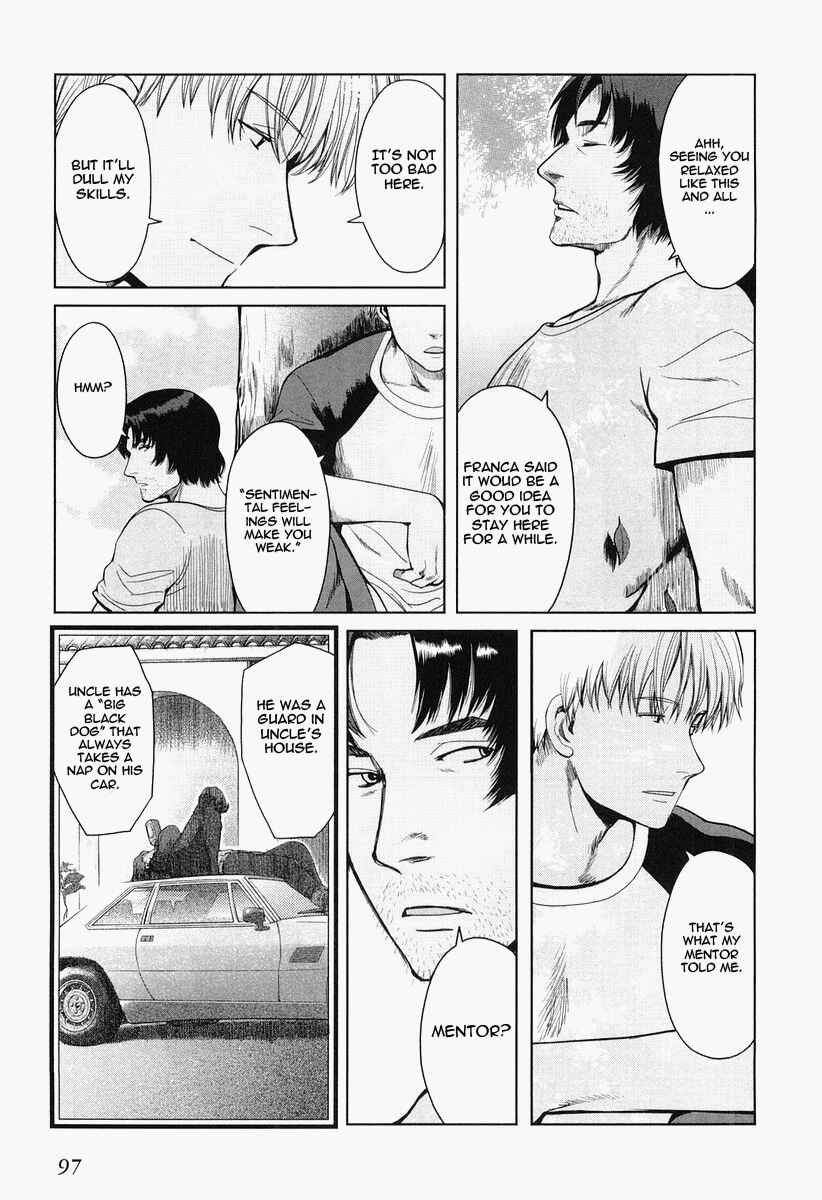 Page 23 Chapter 25 Gunslinger Girl
