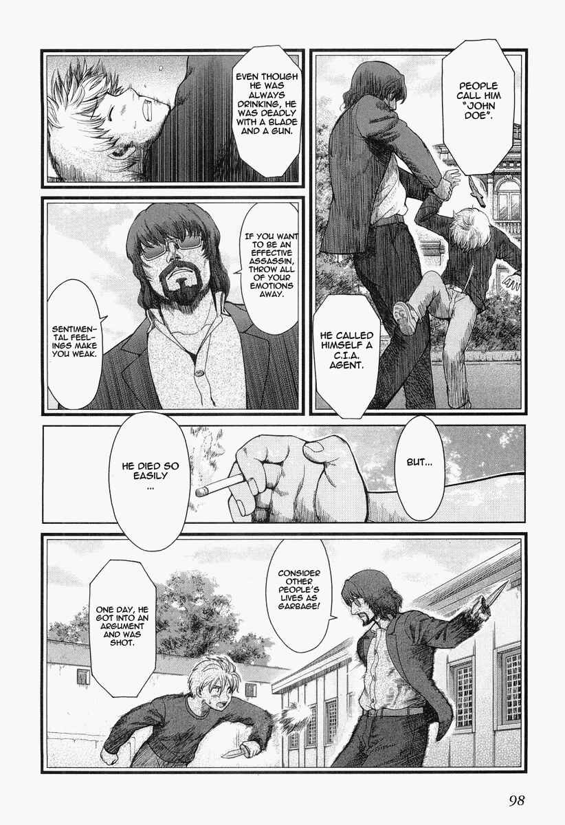 Page 24 Chapter 25 Gunslinger Girl