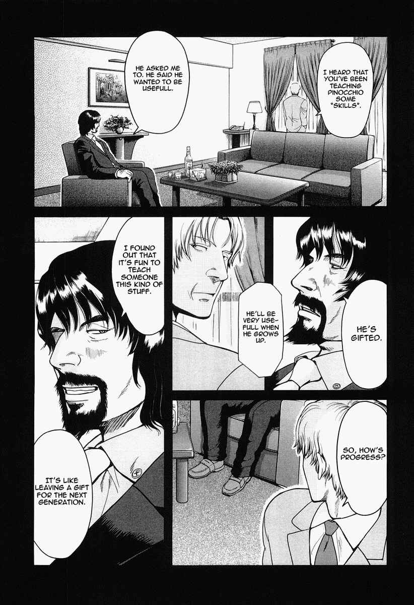 Page 30 Chapter 25 Gunslinger Girl