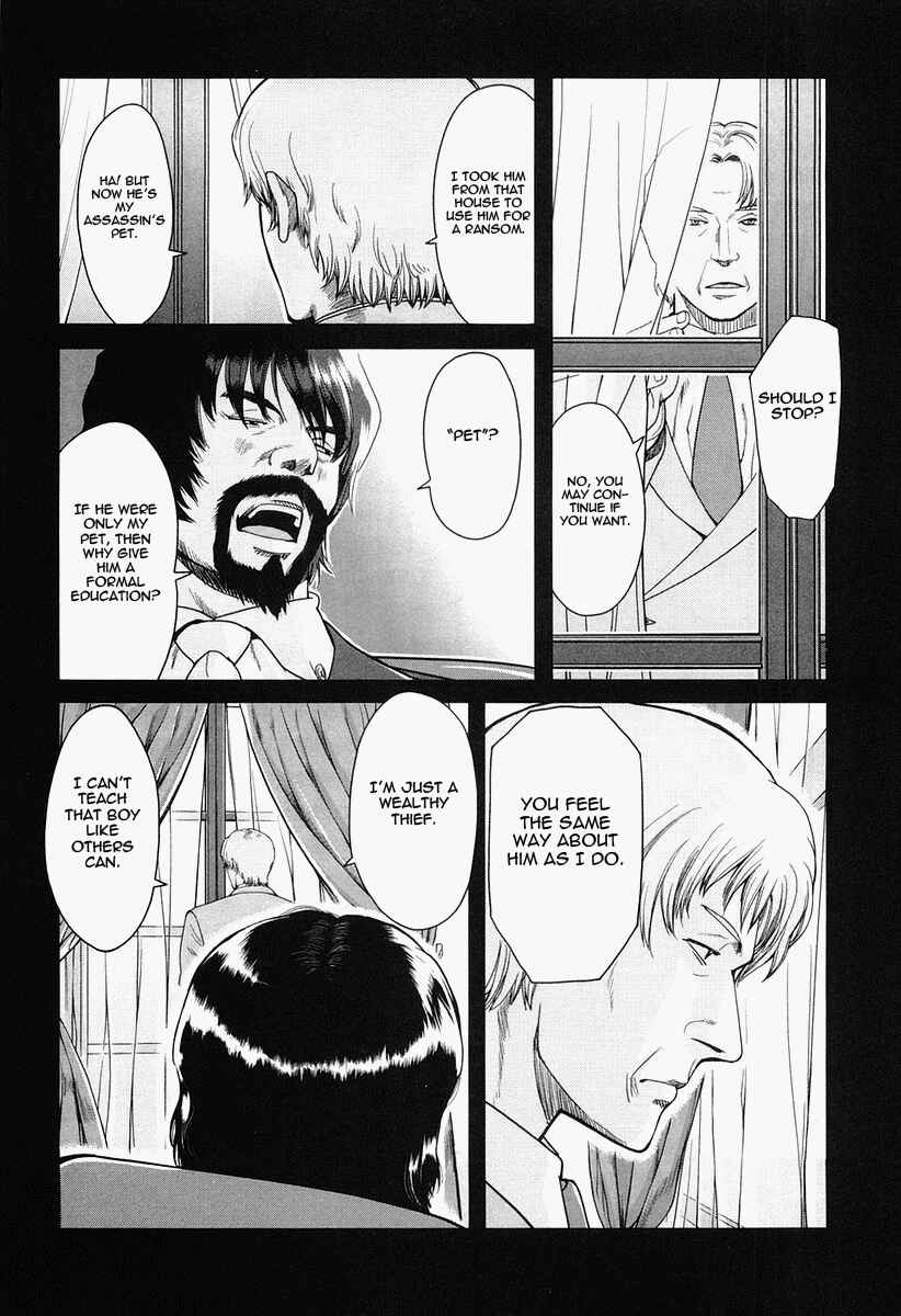Page 31 Chapter 25 Gunslinger Girl
