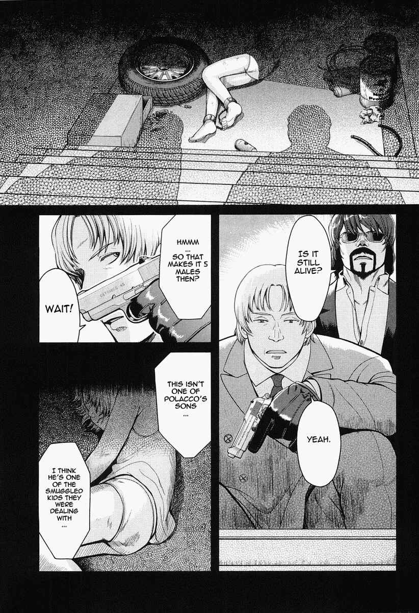Page 6 Chapter 25 Gunslinger Girl