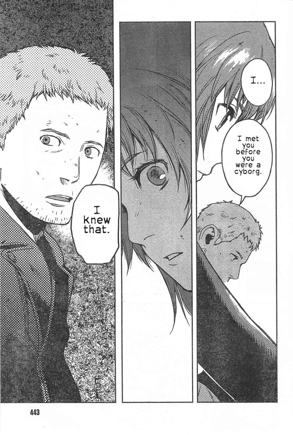 Page 11 Chapter 94 Gunslinger Girl