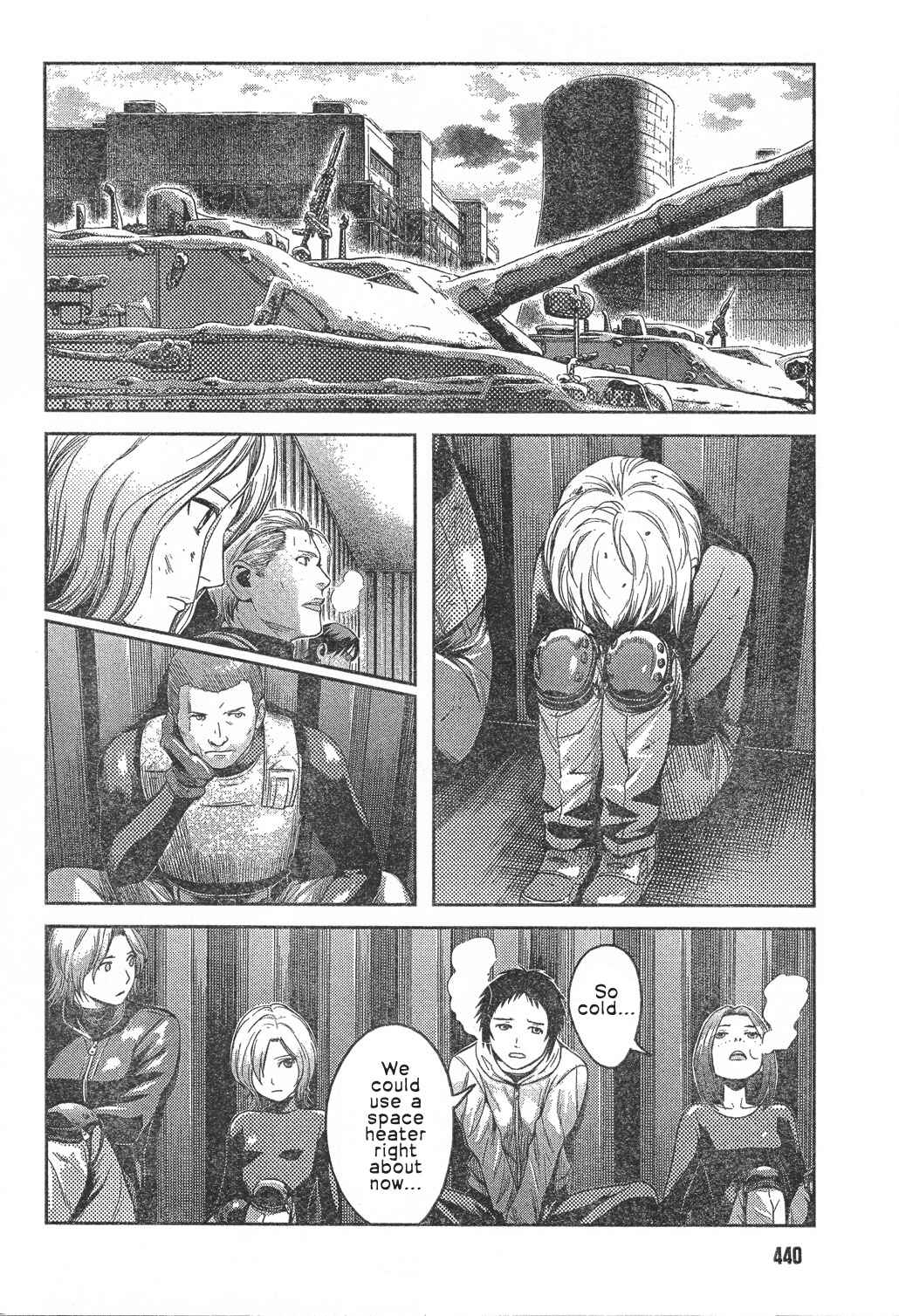 Page 8 Chapter 94 Gunslinger Girl